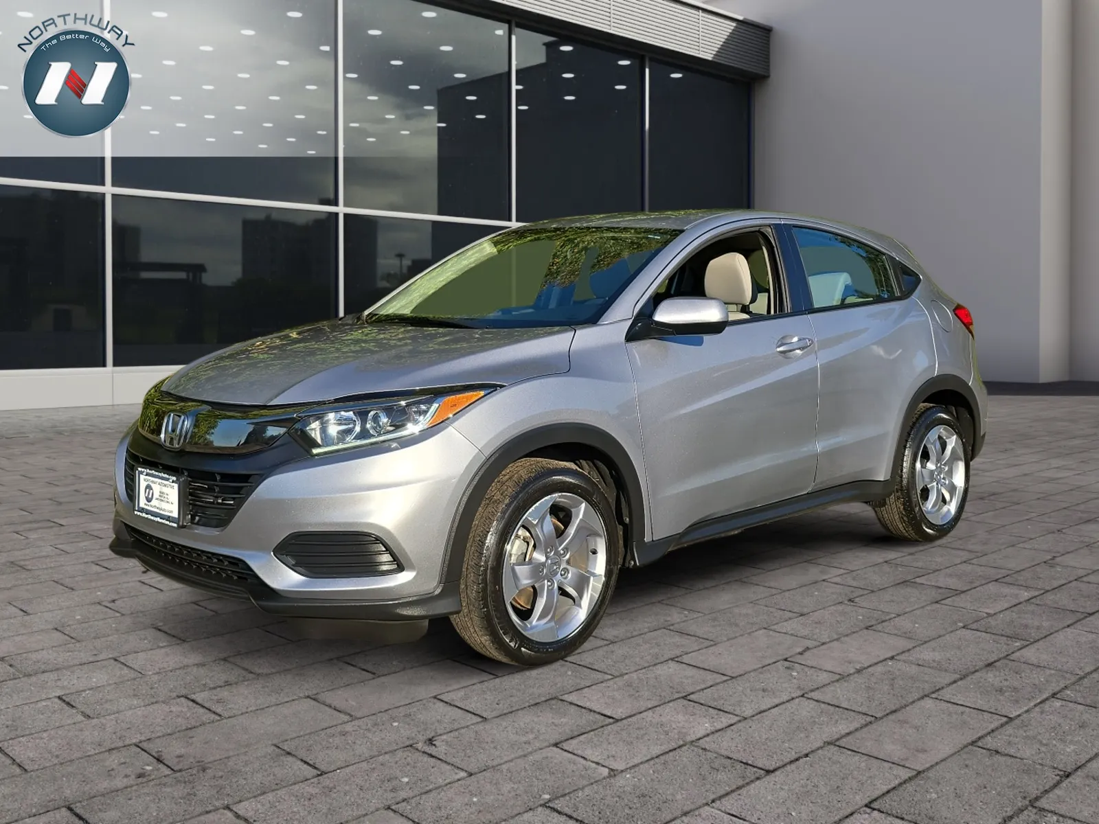 Silver 2022 Honda HR-V LX for sale in Lake Hopatcong, NJ