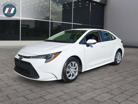 White 2022 Toyota Corolla LE for sale in Lake Hopatcong, NJ