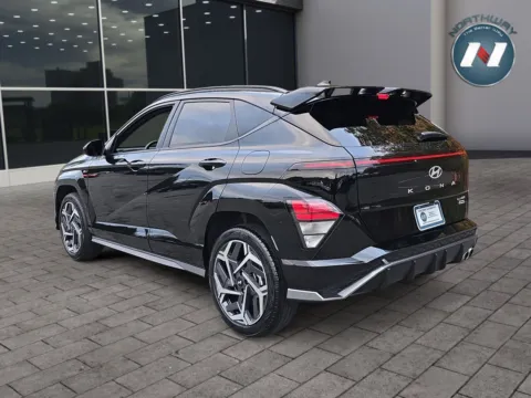Another view of 2024 Hyundai Kona N Line for sale in Lake Hopatcong, NJ at Northway Automotive of Lake Hopatcong NJ