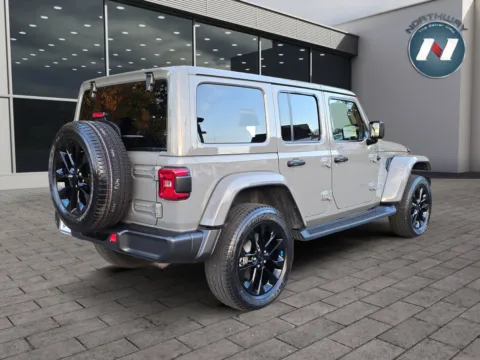 More photos of 2023 Jeep Wrangler Sahara 4xe at Northway Automotive of Lake Hopatcong NJ, NJ