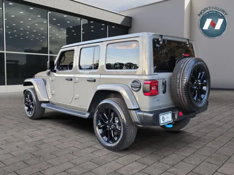Another view of 2023 Jeep Wrangler Sahara 4xe for sale in Lake Hopatcong, NJ at Northway Automotive of Lake Hopatcong NJ