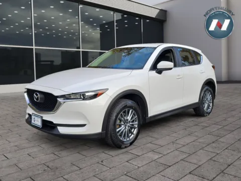 White 2017 Mazda CX-5 Sport for sale in Lake Hopatcong, NJ