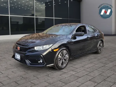 Black 2019 Honda Civic EX for sale in Lake Hopatcong, NJ