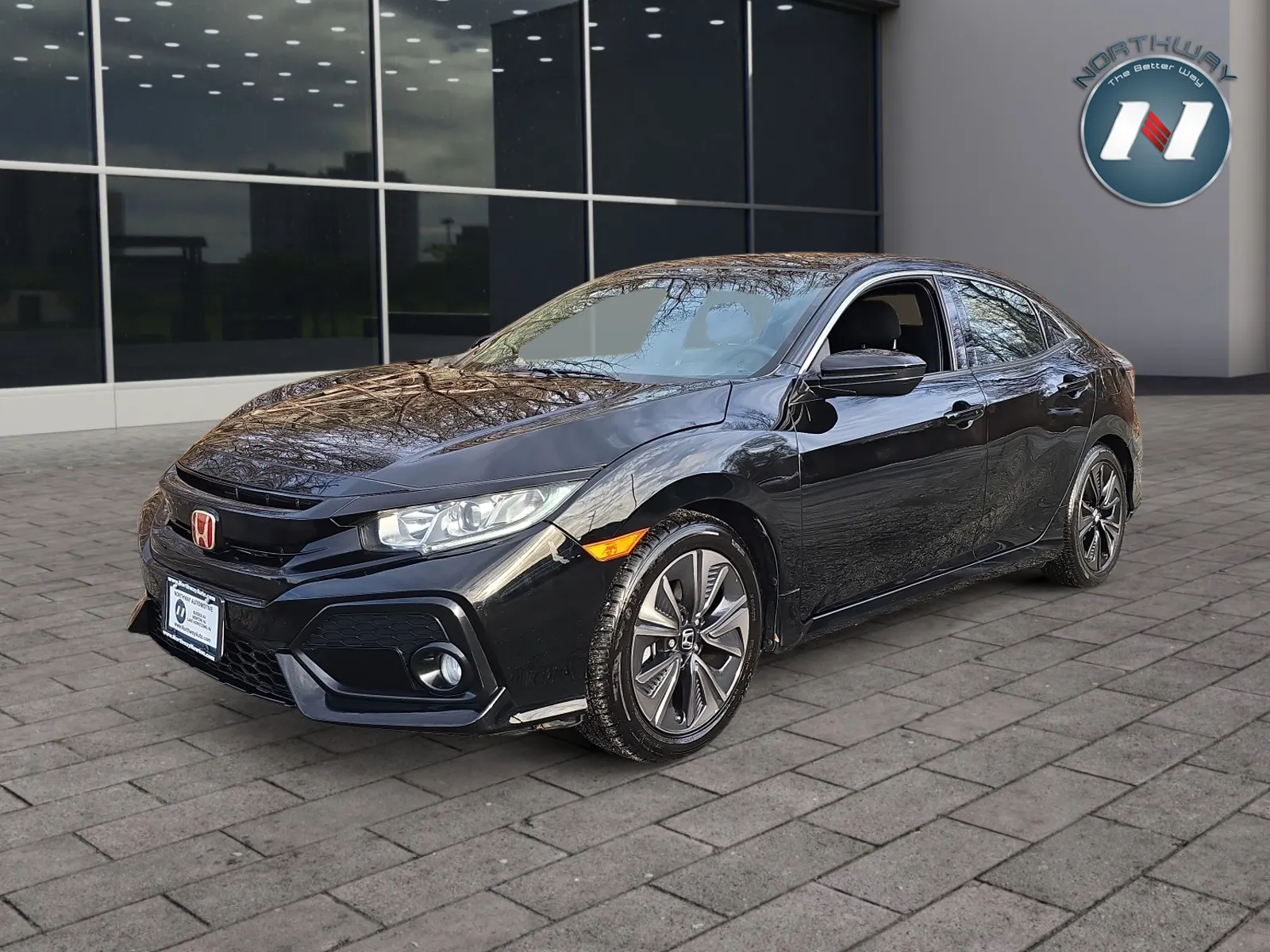 2019 Honda Civic Hatchback EX's photo