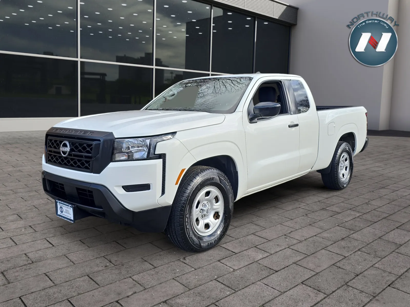 White 2024 Nissan Frontier S for sale in Lake Hopatcong, NJ