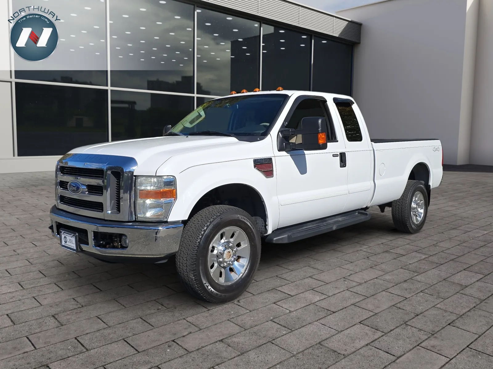 White 2008 Ford F-350SD Lariat for sale in Lake Hopatcong, NJ