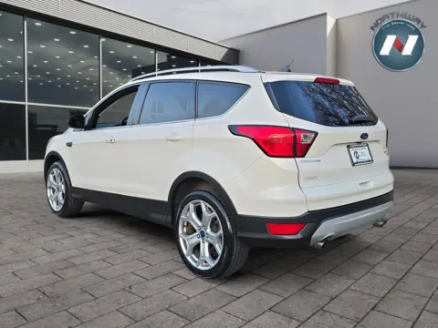 Another view of 2019 Ford Escape Titanium for sale in Newton, NJ at Northway Automotive of Newton NJ