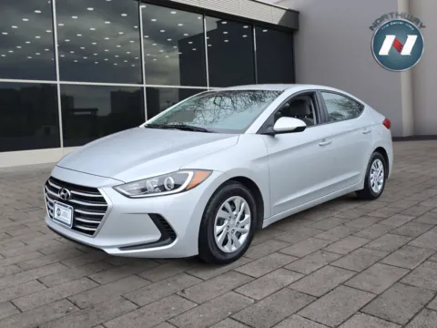 Silver 2017 Hyundai Elantra SE for sale in Newton, NJ