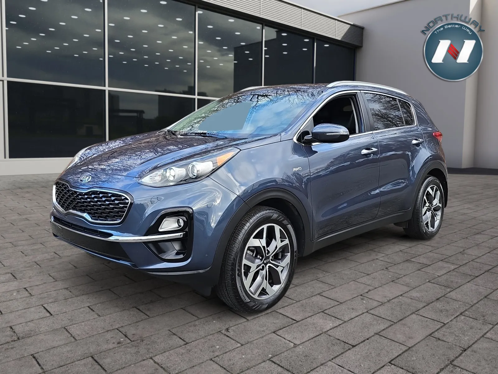 2020 Kia Sportage EX