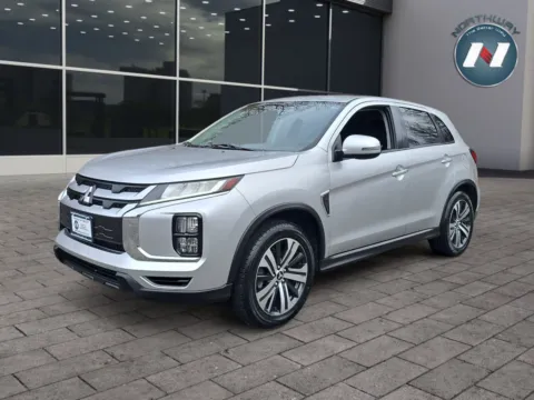 Silver 2020 Mitsubishi Outlander Sport 2.0 SE for sale in Newton, NJ
