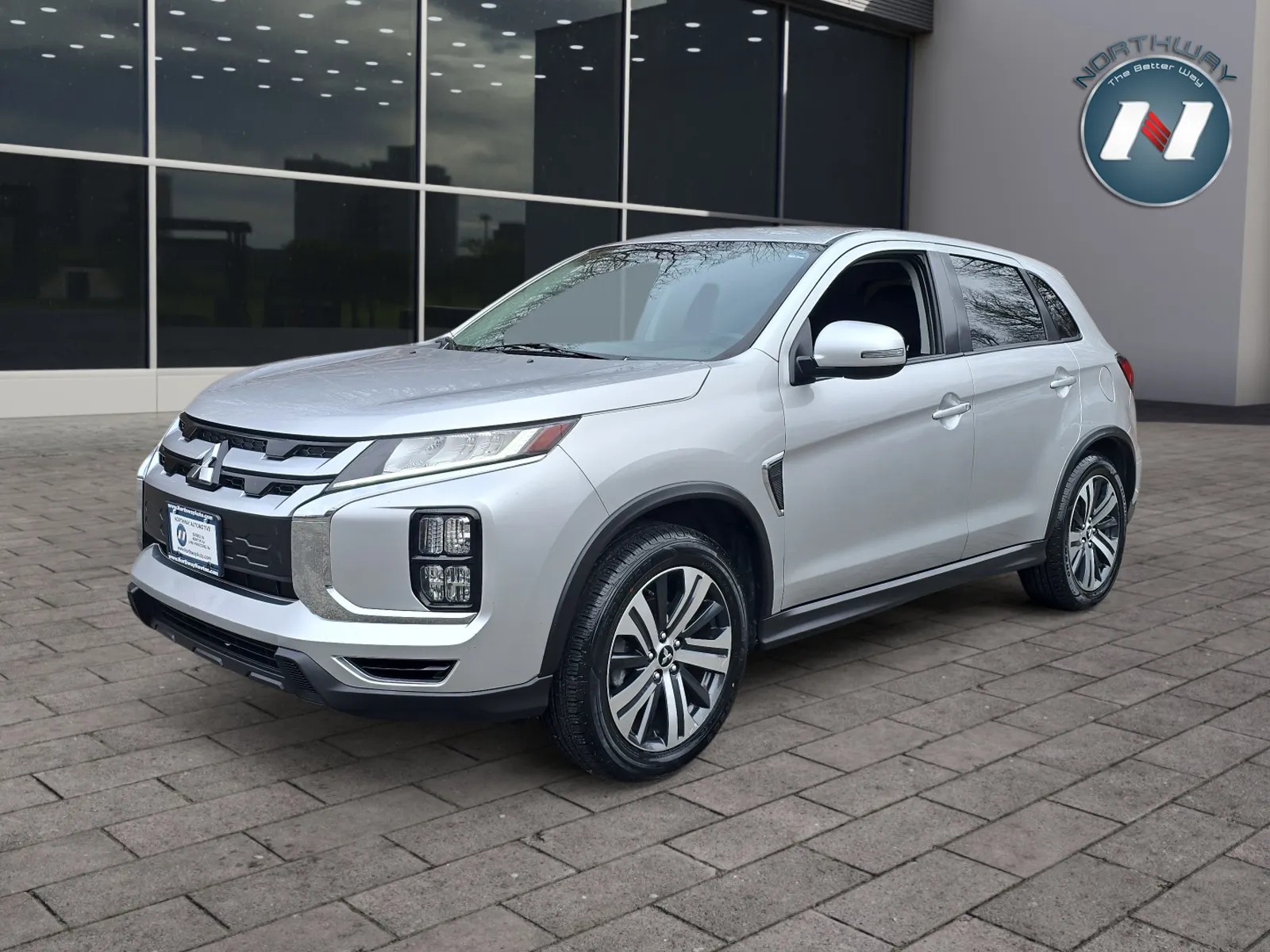 Silver 2020 Mitsubishi Outlander Sport 2.0 SE for sale in Newton, NJ