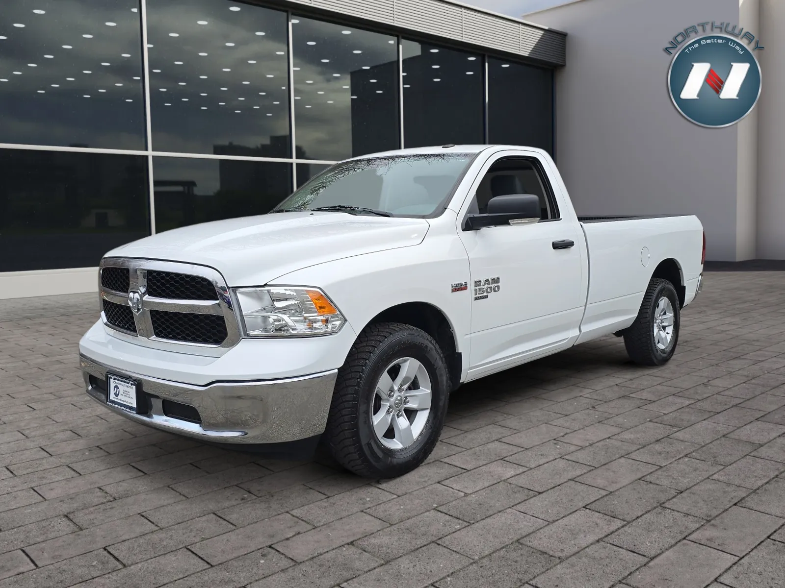 White 2019 Ram 1500 Classic Tradesman for sale in Newton, NJ