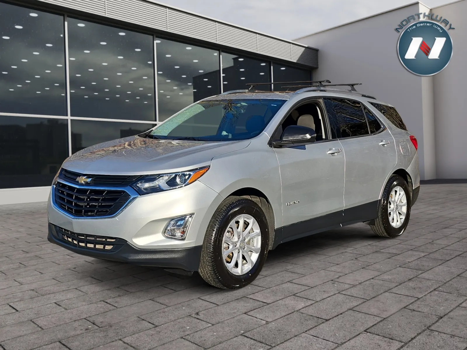 Silver 2019 Chevrolet Equinox LT for sale in Newton, NJ