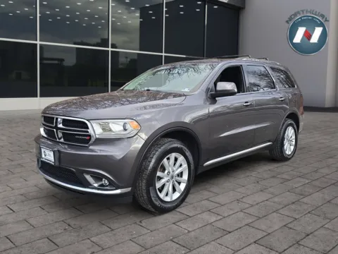 Gray 2019 Dodge Durango SXT Plus for sale in Newton, NJ