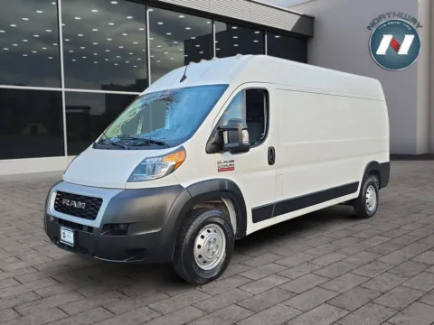 White 2022 Ram ProMaster 2500 High Roof for sale in Newton, NJ