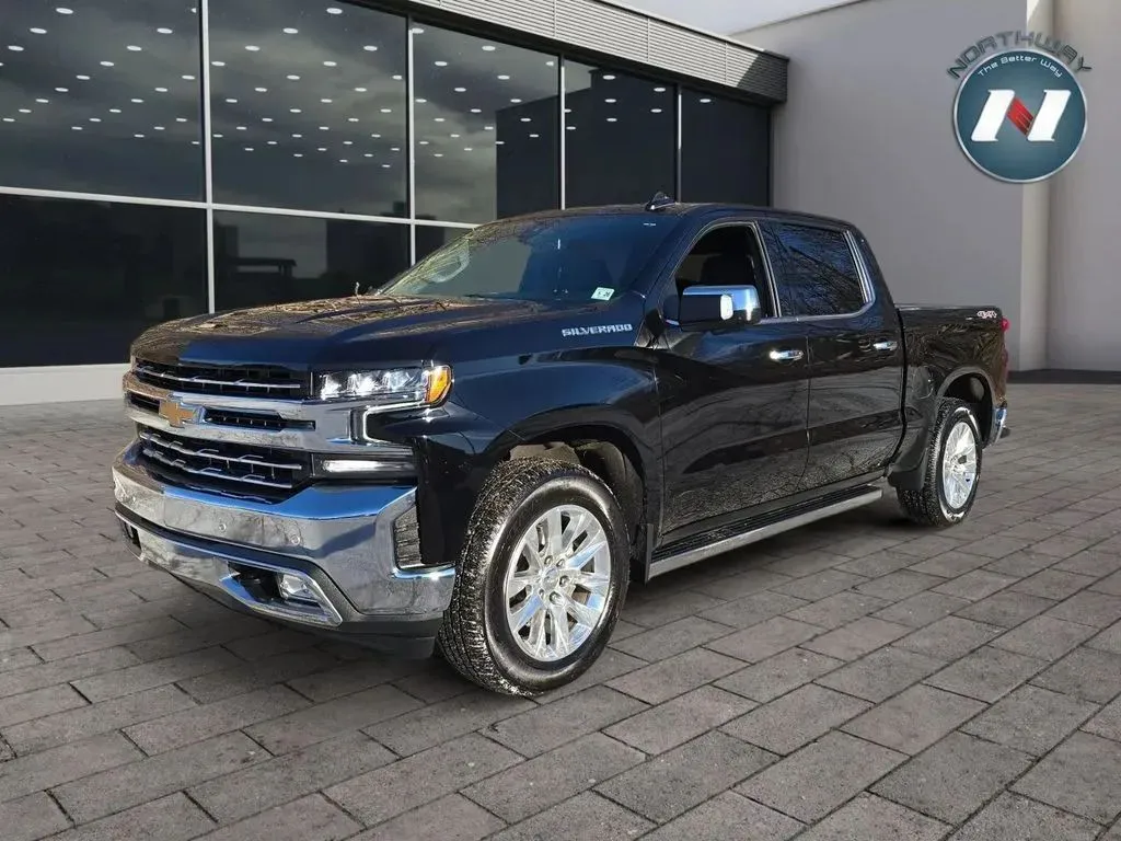 2021 Chevrolet Silverado LTZ for sale in Newton, NJ