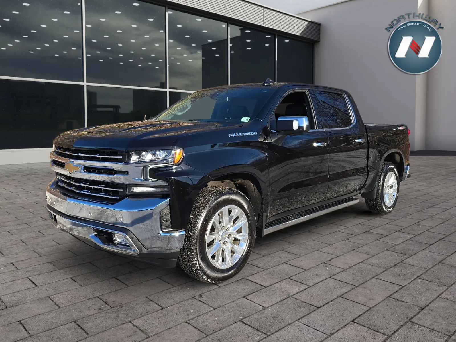 2021 Chevrolet Silverado 1500 LTZ's photo