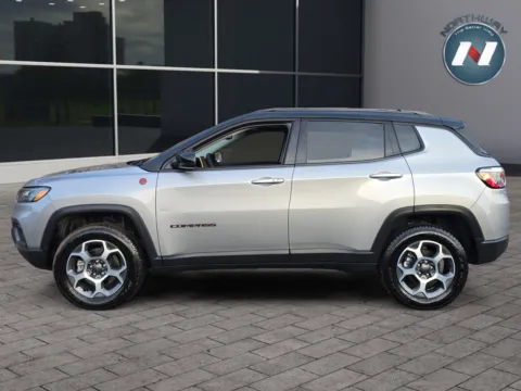 Photos of 2022 Jeep Compass Trailhawk for sale in Newton, NJ at Northway Automotive of Newton NJ
