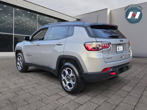 Another view of 2022 Jeep Compass Trailhawk for sale in Newton, NJ at Northway Automotive of Newton NJ