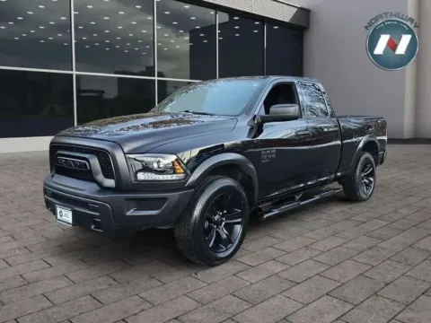 Black 2021 Ram 1500 Classic Warlock for sale in Newton, NJ
