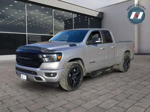 Silver 2021 Ram 1500 Big Horn for sale in Newton, NJ