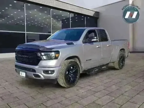 Silver 2021 Ram 1500 Big Horn for sale in Newton, NJ