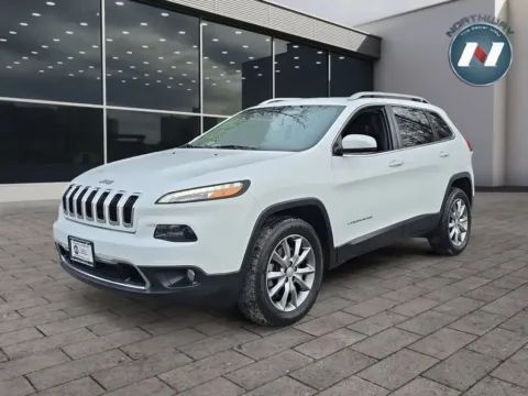 White 2018 Jeep Cherokee Limited for sale in Newton, NJ