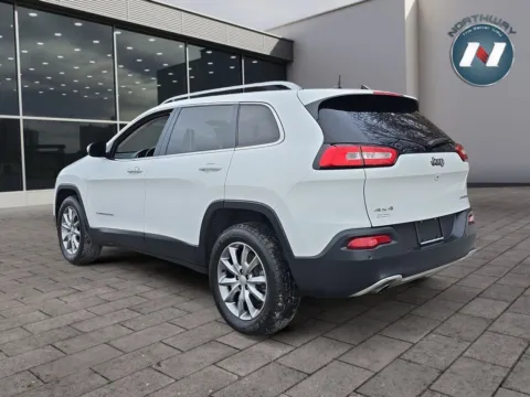 Another view of 2018 Jeep Cherokee Limited for sale in Newton, NJ at Northway Automotive of Newton NJ