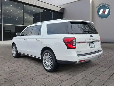 Another view of 2022 Ford Expedition MAX Limited for sale in Newton, NJ at Northway Automotive of Newton NJ