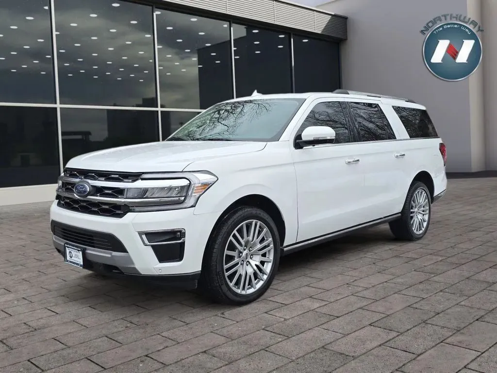White 2022 Ford Expedition MAX Limited for sale in Newton, NJ