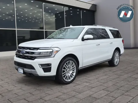 White 2022 Ford Expedition MAX Limited for sale in Newton, NJ