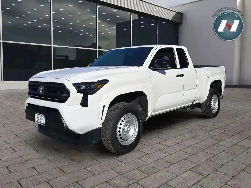 White 2024 Toyota Tacoma SR for sale in Newton, NJ