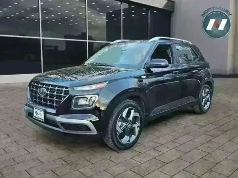 Black 2023 Hyundai Venue SEL for sale in Newton, NJ