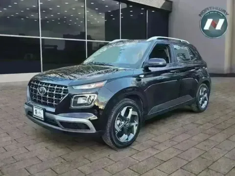 Black 2023 Hyundai Venue SEL for sale in Newton, NJ