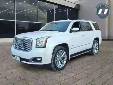 White 2019 GMC Yukon Denali for sale in Newton, NJ