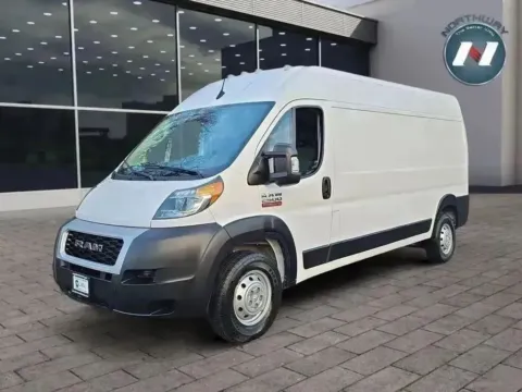 White 2022 Ram ProMaster 2500 High Roof for sale in Newton, NJ
