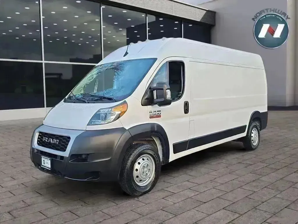 White 2022 Ram ProMaster 2500 High Roof for sale in Newton, NJ