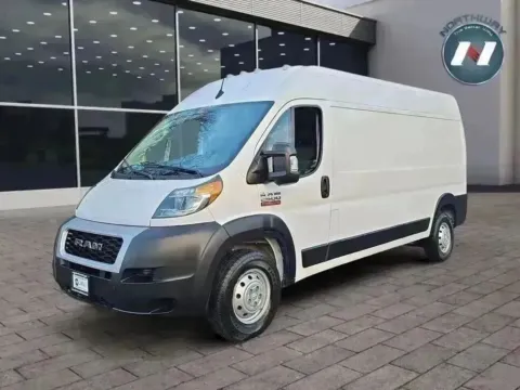 White 2022 Ram ProMaster 2500 High Roof for sale in Newton, NJ