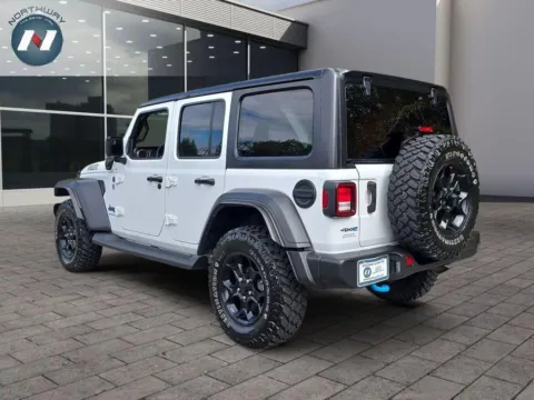 More photos of 2023 Jeep Wrangler 4xe Willys 4xe at Northway Automotive of Newton NJ, NJ