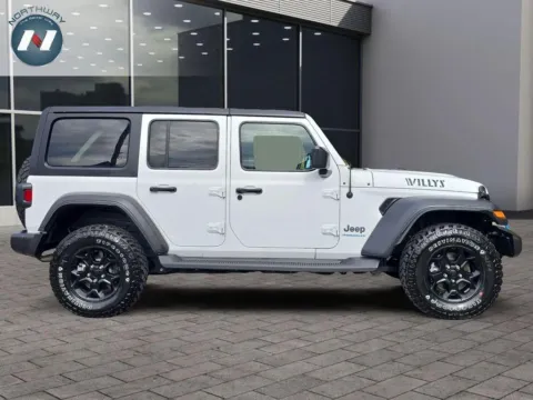 More photos of 2023 Jeep Wrangler 4xe Willys 4xe at Northway Automotive of Newton NJ, NJ