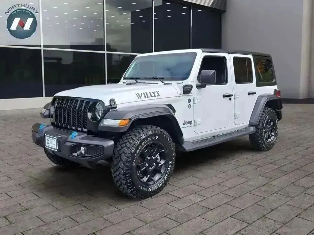 2023 Jeep Wrangler 4xe Willys 4XE's photo