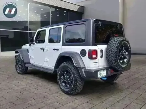 Another view of 2023 Jeep Wrangler 4xe Willys 4xe for sale in Newton, NJ at Northway Automotive of Newton NJ