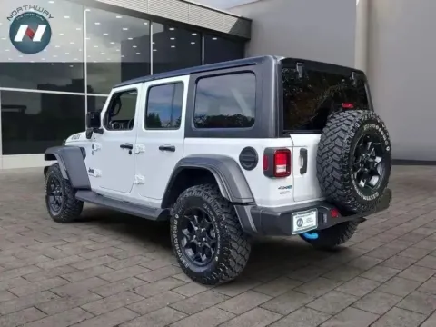 Another view of 2023 Jeep Wrangler 4xe Willys 4xe for sale in Newton, NJ at Northway Automotive of Newton NJ