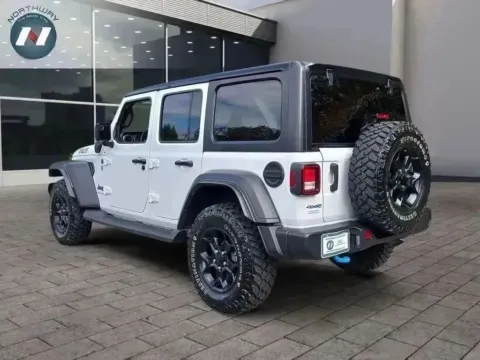 Another view of 2023 Jeep Wrangler 4xe Willys 4xe for sale in Newton, NJ at Northway Automotive of Newton NJ