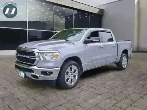 Silver 2022 Ram 1500 Big Horn for sale in Newton, NJ