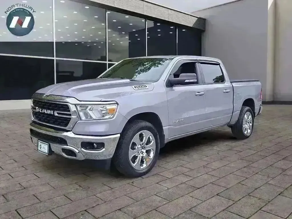 Silver 2022 Ram 1500 Big Horn for sale in Newton, NJ