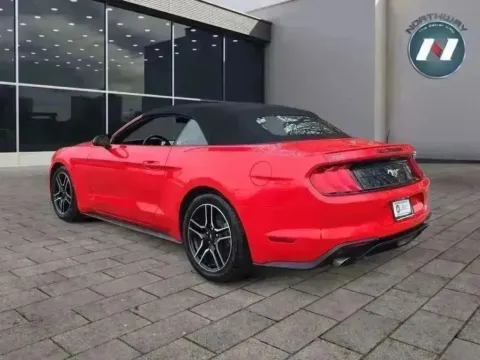 Another view of 2021 Ford Mustang EcoBoost Premium for sale in Newton, NJ at Northway Automotive of Newton NJ