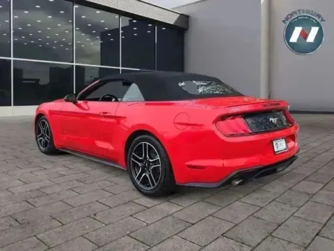 Another view of 2021 Ford Mustang EcoBoost Premium for sale in Newton, NJ at Northway Automotive of Newton NJ