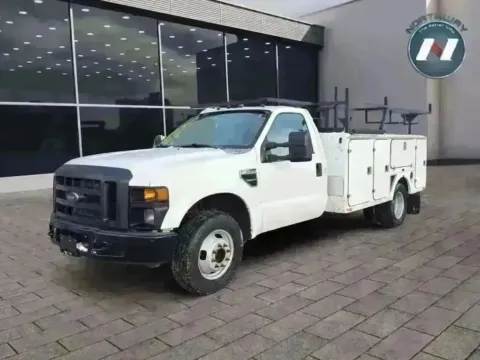 White 2008 Ford F-350 XL for sale in Newton, NJ