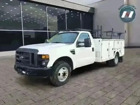 White 2008 Ford F-350 XL for sale in Newton, NJ